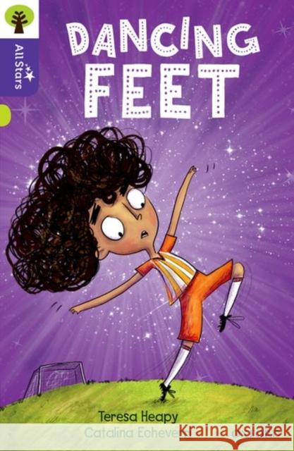 Oxford Reading Tree All Stars: Oxford Level 11: Dancing Feet