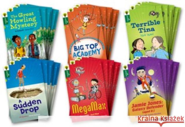 Oxford Reading Tree All Stars: Oxford Level 12 : Class Pack of 36 (4)