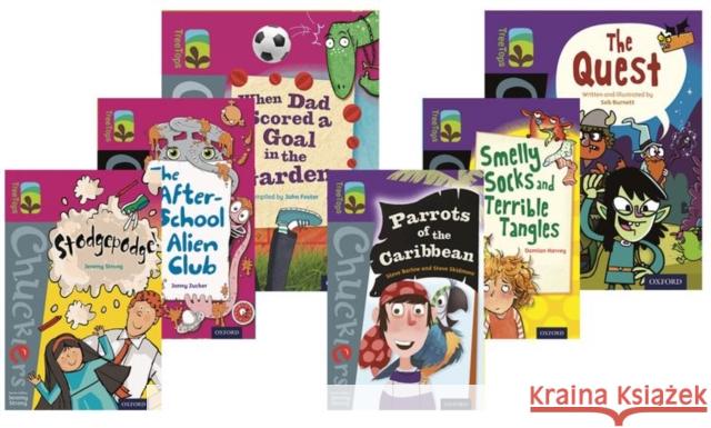 Oxford Reading Tree TreeTops Chucklers: Level 10-11: Pack of 36