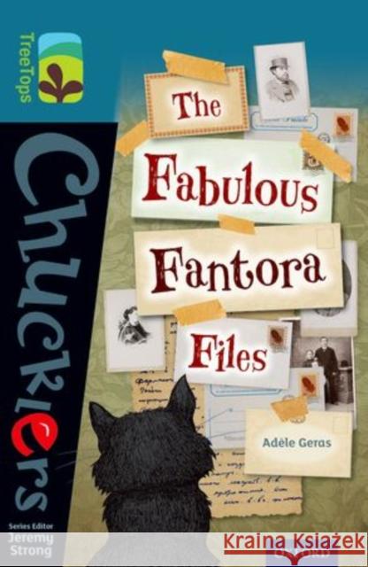 Oxford Reading Tree TreeTops Chucklers: Level 19: The Fabulous Fantora Files