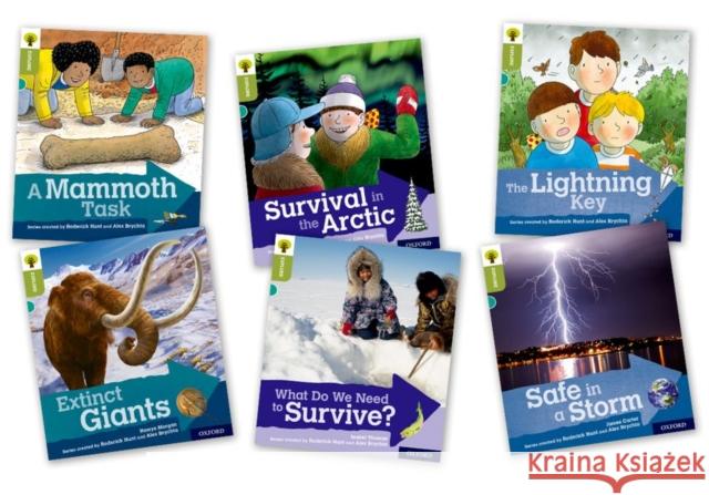 Oxford Reading Tree Explore with Biff, Chip and Kipper: Oxford Level 7: Mixed Pack of 6 