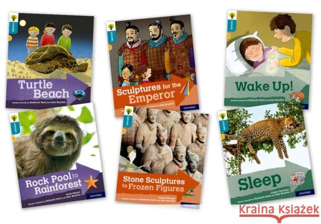 Oxford Reading Tree Explore with Biff, Chip and Kipper: Oxford Level 9: Mixed Pack of 6