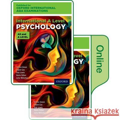 International A Level Psychology for Oxford International AQA Examinations: Print & Online Textbook Pack