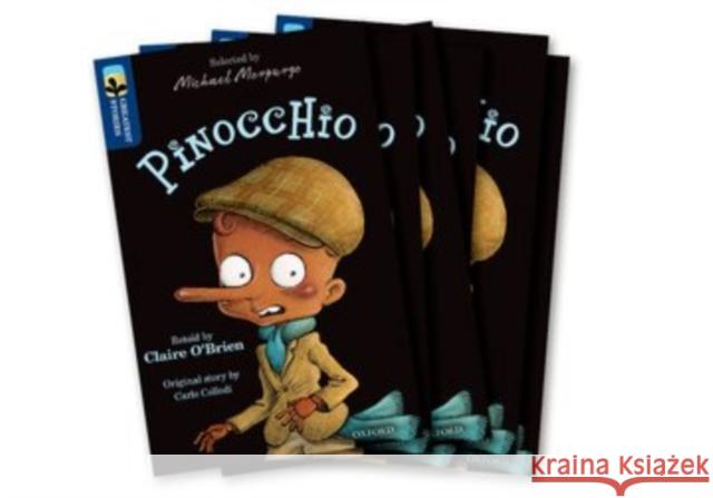 Oxford Reading Tree TreeTops Greatest Stories: Oxford Level 14: Pinocchio Pack 6