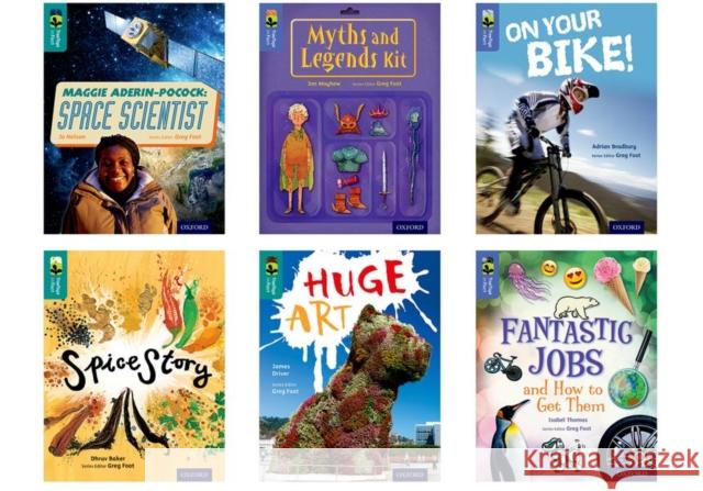 Oxford Reading Tree TreeTops inFact: Oxford Levels 16-17: Pack of 6