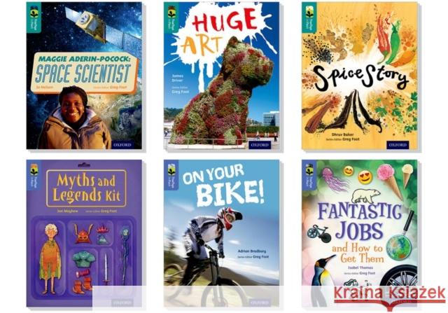 Oxford Reading Tree TreeTops inFact: Oxford Levels 16-17: Pack of 36