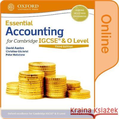 Essential Accounting for Cambridge IGCSE & O Level