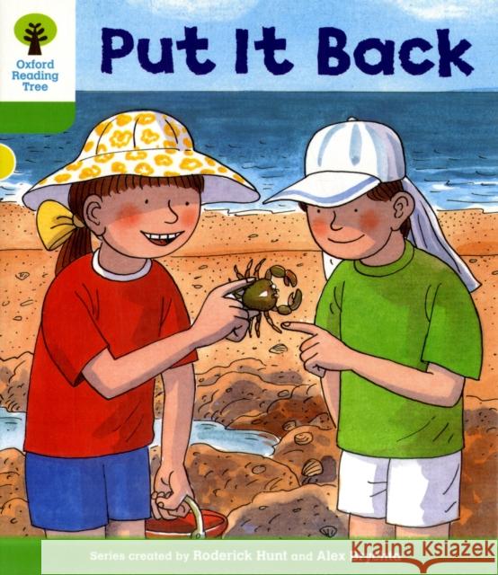 Oxford Reading Tree: Level 2: First Sentences: Put It Back