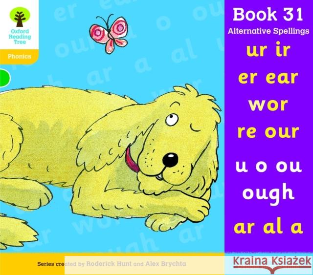 Oxford Reading Tree: Level 5A: Floppy's Phonics: Sounds and Letters: Pack of 6