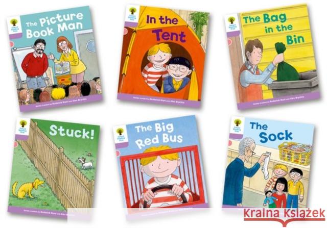 Oxford Reading Tree: Level 1+ More A Decode and Develop Pack of 6
