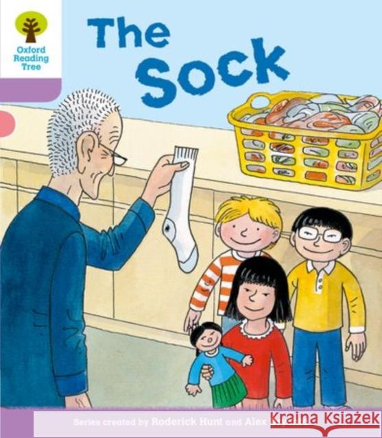 Oxford Reading Tree: Level 1+ More a Decode and Develop The Sock