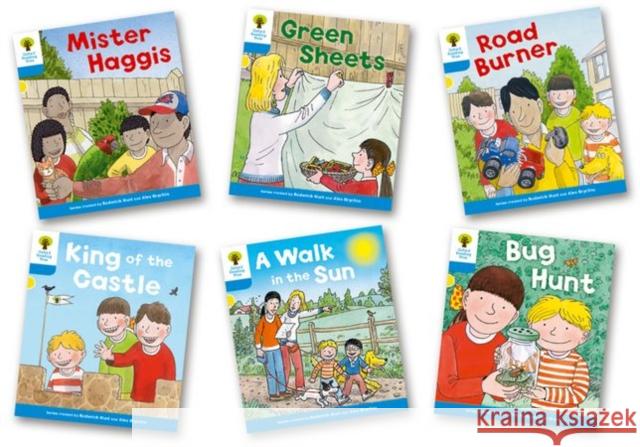 Oxford Reading Tree: Level 3 More a Decode and Develop Pack of 6