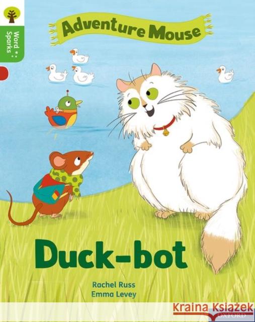 Oxford Reading Tree Word Sparks: Level 2: Duck-bot