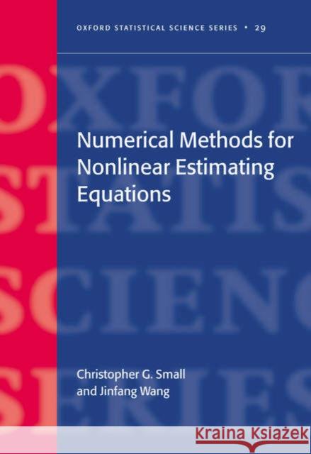 Numerical Methods for Nonlinear Estimating Equations