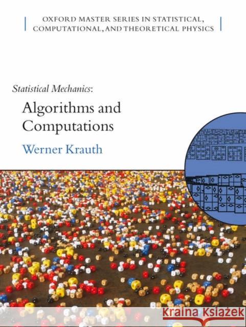 statistical mechanics: algorithms and computations 