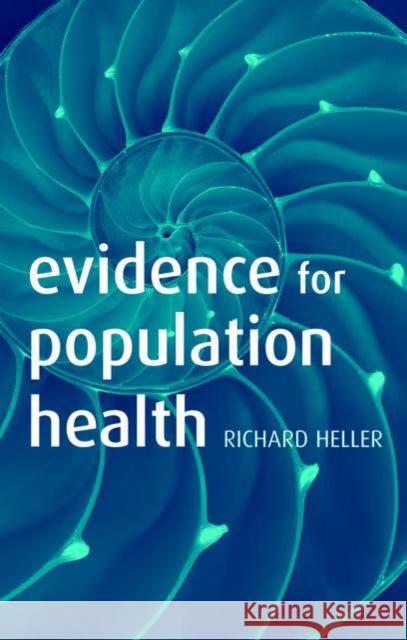 Evidence for Population Health