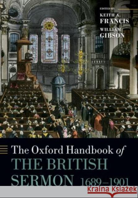 The Oxford Handbook of the British Sermon 1689-1901