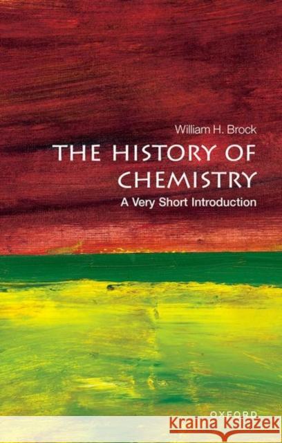 The History of Chemistry: A Very Short Introduction