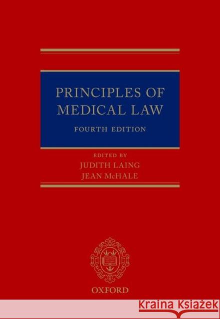 Principles of Medical Law