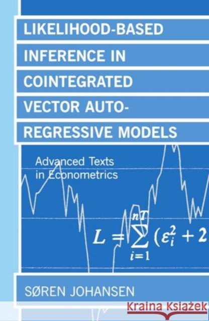 Likelihood-Based Inference in Cointegrated Vector Autoregressive Models