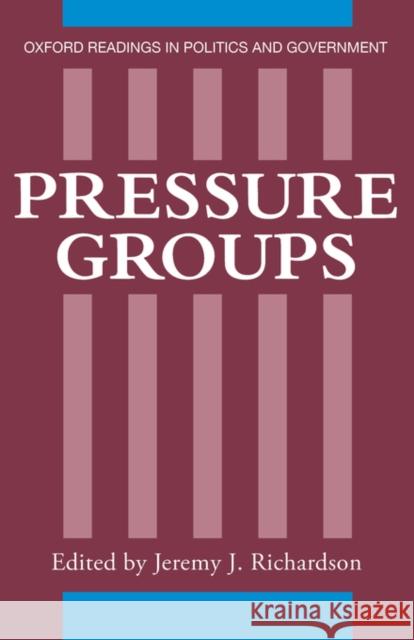 Pressure Groups