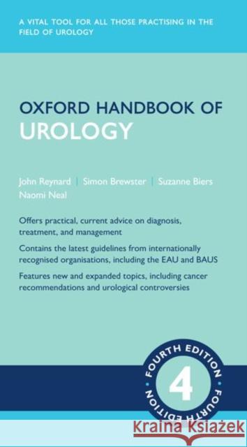 Oxford Handbook of Urology