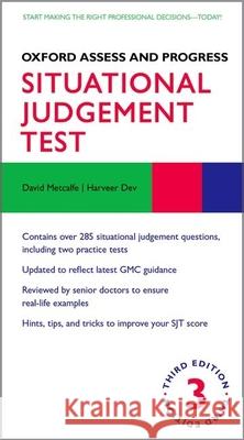 Oxford Assess and Progress: Situational Judgement Test