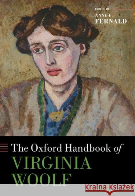 The Oxford Handbook of Virginia Woolf