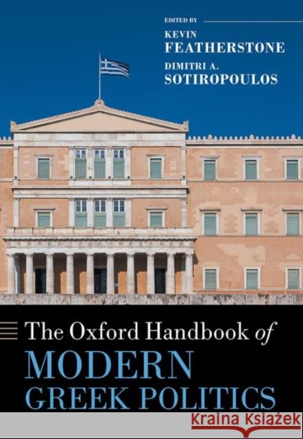 The Oxford Handbook of Modern Greek Politics