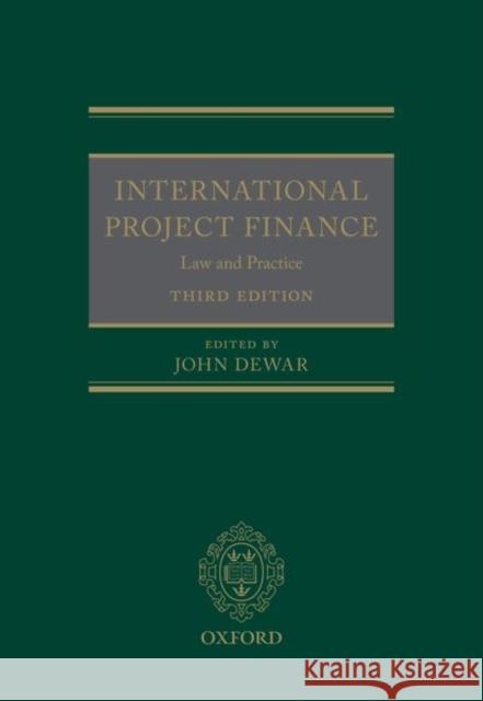 International Project Finance: Law and Practice