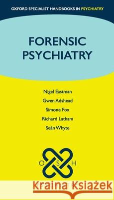 Forensic Psychiatry