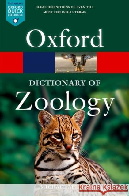 A Dictionary of Zoology