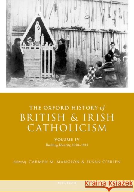 The Oxford History of British and Irish Catholicism, Vol IV: Building Identity, 1830-1913