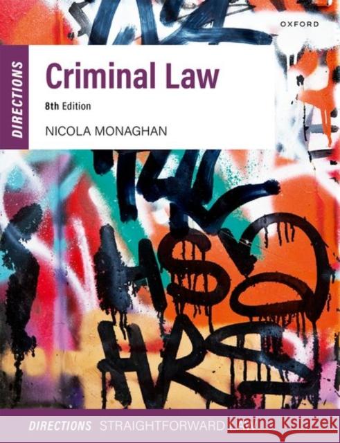 Criminal Law Directions 8e
