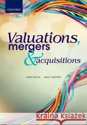 Valuations, Mergers and Acquisitions