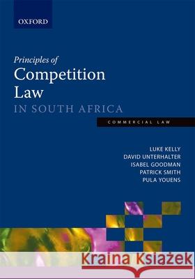 Principles of Competition Law in South Africa