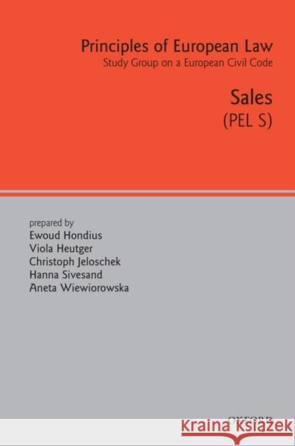 Principles of European Law: Volume Five: Sales Contract