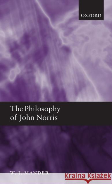 The Philosophy of John Norris