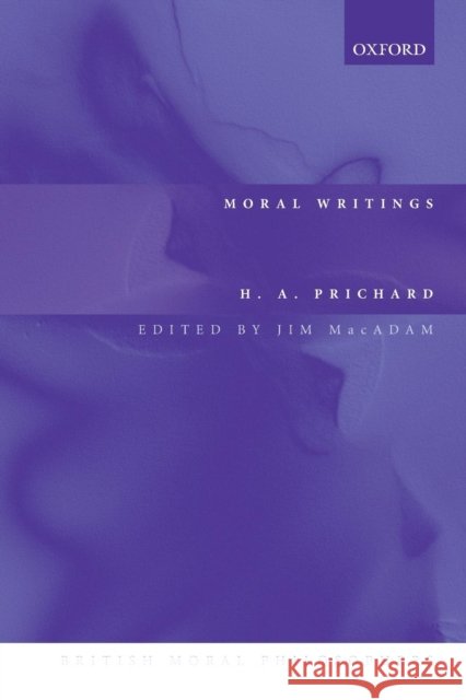 Moral Writings