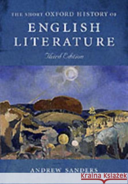 Short Oxford History of English Literature