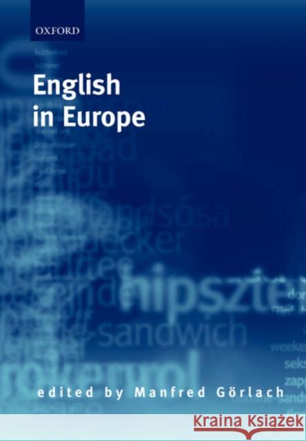 English in Europe