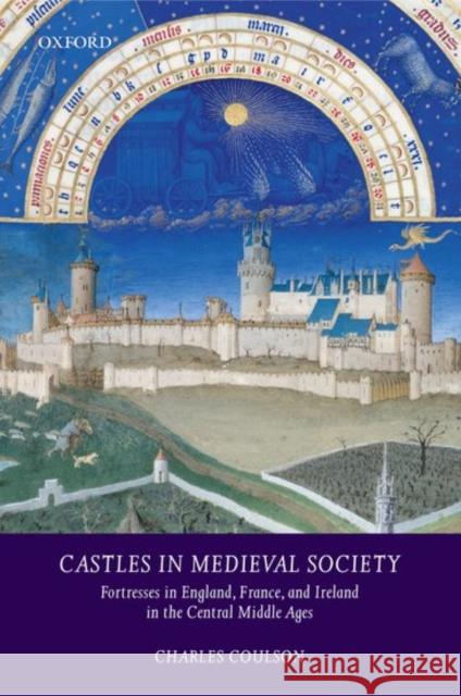 Castles in Medieval Society: Fortresses in England, France, and Ireland in the Central Middle Ages