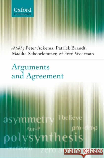 Arguments and Agreement