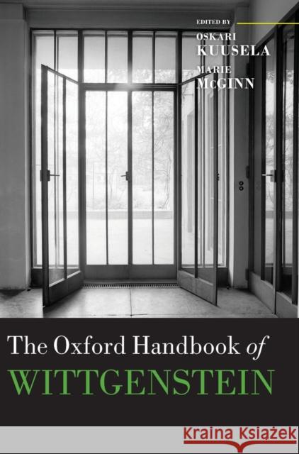 The Oxford Handbook of Wittgenstein