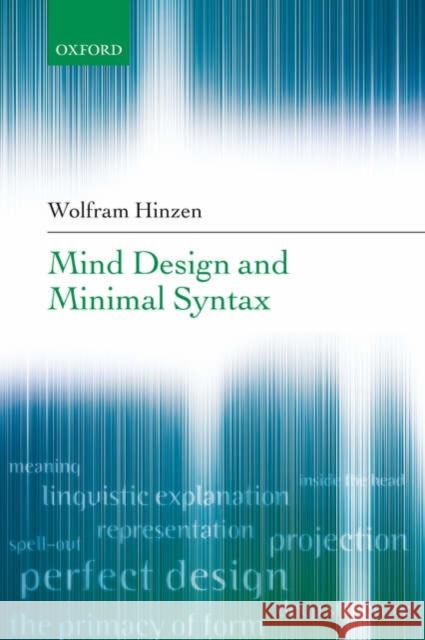 Mind Design and Minimal Syntax