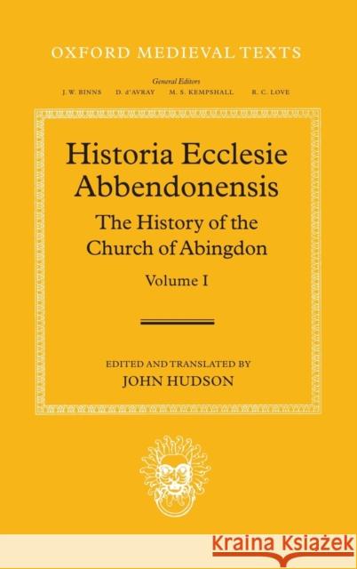 Historia Ecclesie Abbendonensis