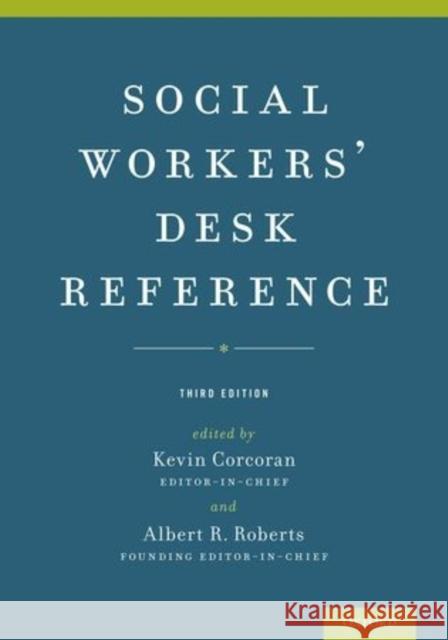 Social Workers' Desk Reference