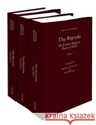 The Rigveda: 3-Volume Set