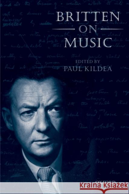Britten on Music