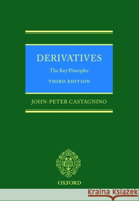Derivatives: The Key Principles